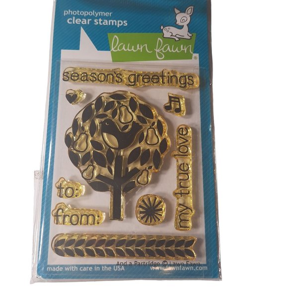 Lawn Fawn and a partridge Clear Set - Picture 2 of 5